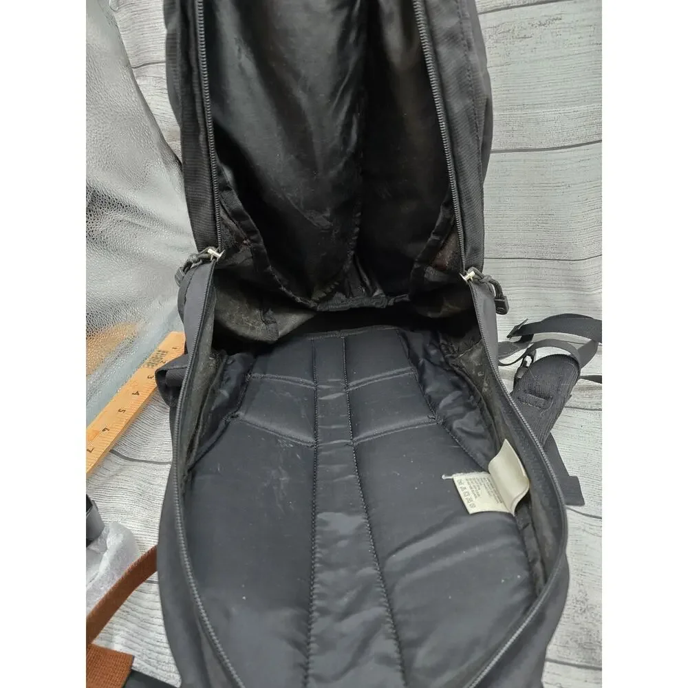 The North Face Elevation Black Backpack Large